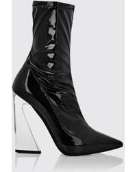 Philipp Plein - Almond-Toe Ankle Boots - Lyst