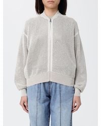 Fabiana Filippi - Cotton Blend Cardigan - Lyst