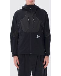 and wander - Ripstop Nylon Hooded Jacket - Lyst