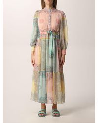 twin set robe longue