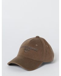 Emporio Armani - Hat - Lyst