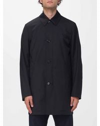 Paul Smith - Single-Breasted Knee-Length Wool Coat With Classic Collar - Lyst