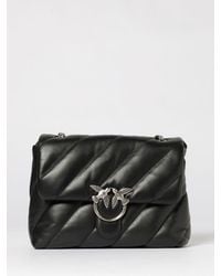 Pinko - Love Bag Puff Maxi Matelassé Nappa Bag - Lyst