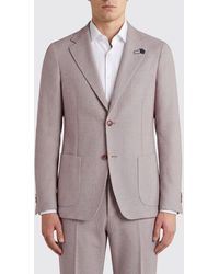 Lardini - Cotton Single-Breasted Blazer - Lyst