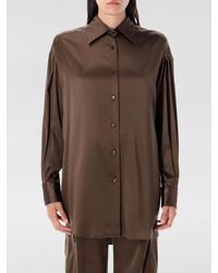 Tom Ford - Camisa De Satén - Lyst