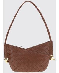 Bottega Veneta - Schultertasche Damen - Lyst