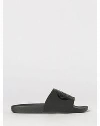 Just Cavalli - Printed Rubber Sliders - Lyst