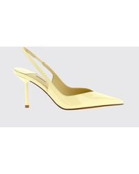 Le Silla - Vivienne Patent Leather Slingback Pumps - Lyst
