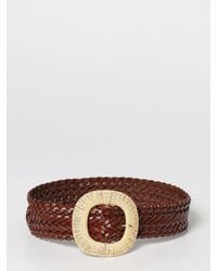 Orciani - Ceinture En Cuir Tressé - Lyst