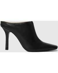 Patrizia Pepe - Leather Mules - Lyst