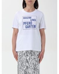 Baum und Pferdgarten - T-shirt - Lyst
