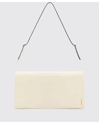 Jil Sander - Leather File Bag - Lyst