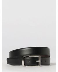 ZEGNA - Wendegürtel Aus Leder - Lyst