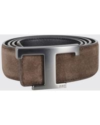 Tod's - T Timeless Wendegürtel Aus Leder - Lyst