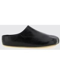 MM6 by Maison Margiela - Leather Mules - Lyst