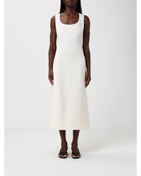 Jacquemus - Polyester Midi Dress - Lyst