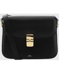 A.P.C. - Grace Crossbody Bag - Lyst