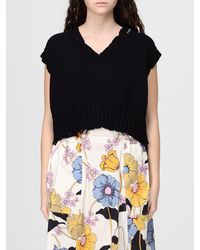 Marni - Cotton Distressed Effect Vest - Lyst
