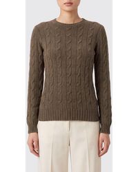 Ralph Lauren - Slim Fit Pure Cashmere Crewneck Jumper - Lyst