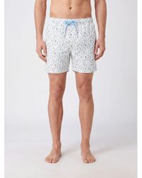 MC2 Saint Barth - Printed Boxer Swim Trunks - Lyst