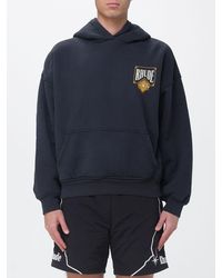Rhude - Oversized Cotton Hoodie With Contrast Logo - Lyst