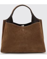 Tod's - Borsa A Mano Piccola - Lyst