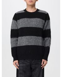 Howlin' - Maglia A Girocollo A Righe - Lyst