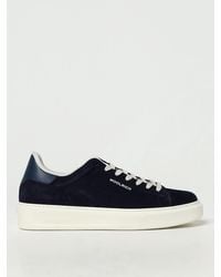 Woolrich - Sneakers in camoscio - Lyst