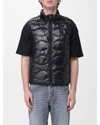 Blauer - Padded Nylon Vest - Lyst