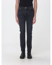 Manuel Ritz - Skinny Fit Stretch Denim Jeans With Five-Pocket Design - Lyst