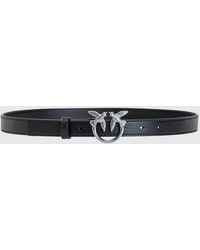 Pinko - Love Berry Leather Belt - Lyst