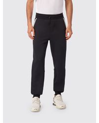 Philipp Plein - Slim Fit Jersey Jogging Trousers With Drawstring And Logo - Lyst