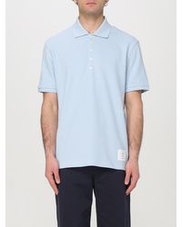 Thom Browne - Basic Cotton Polo Shirt - Lyst