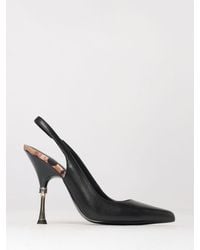 Just Cavalli - Leather Slingback - Lyst