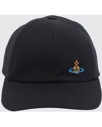 Vivienne Westwood - Cotton Twill Hat - Lyst