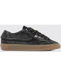 Autry - Windscape Low-Top Suede Sneakers With Distressed Effect - Lyst