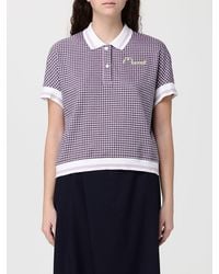 Marni - Polo De Algodón Vichy - Lyst