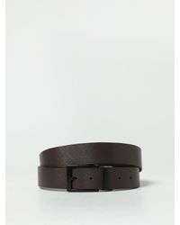 Emporio Armani - Reversible Leather Belt - Lyst