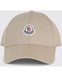 Moncler - Cotton Hat With Logo - Lyst