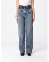 Agolde - Jeans Double-Waist De De Algodón Reciclado - Lyst