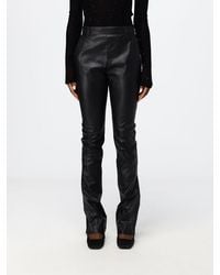 Pinko - High-Waisted Skinny Trousers - Lyst