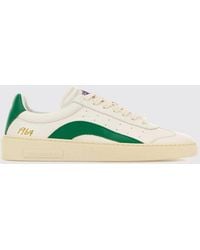 DSquared² - Rider Leather Sneakers - Lyst