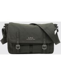 A.P.C. - Archive Messenger Bag - Lyst