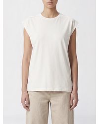 Thom Krom - Cotton Blend Sleeveless Top - Lyst