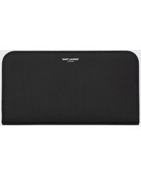 Saint Laurent - Paris Continental Wallet - Lyst