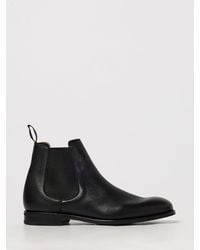 Church's - Grained Leather Ankle Boots - Lyst