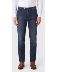 Slowear - Slim Fit Five-Pocket Jeans - Lyst