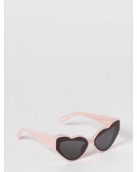 Fiorucci - Heart-Shaped Acetate Sunglasses - Lyst