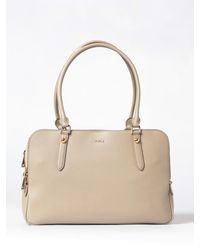 Furla - Giulia Boston Medium Shoulder Bag - Lyst