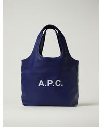 A.P.C. - Borsa Ninon Tote - Lyst